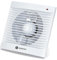 Aigostar Aspiratore Ventola da bagno Cucina Locali aspirazione per Combattere Muffa Umidità Odori 11 Watt design a griglia moderno foro 100-110 mm istallazione parete soffitto porte e finestre