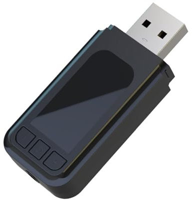 Boannice USB Bluetooth Transmitter, Suitable for PC, TV, Switch, PS4, PS5 Bluetooth Adapter, Wireless Audio Adapter with 3.5mm AUX