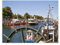 Fischkutter und Fahrgastschiffe am Warnemünder Alten Strom，Papier Puzzle 1000 Stück Adult Toys Dekompressionsspiel（50x70cm）-F74