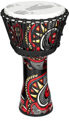 Percussion Plus Carnival Slap Djembe Seil gestimmt - 25,4 cm Zoll