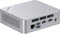 MINISFORUM Mini PC UN150P, Intel Twin Lake N150, 16GB DDR4 256GB M.2 2280 PCIe/SATA SSD + 2,5 SATA + TF Solt, USB3.2 (PD&DP), 2 HDMI, WiFi6, 2,5G RJ45