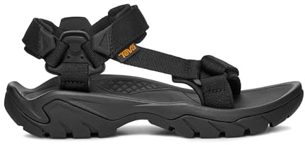 Teva Damen Trekkingsandale Schwarz 42