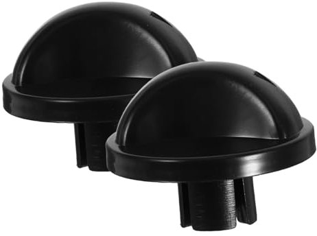 PRETYZOOM 2Pcs Fan Control Knobs Reliable Twist Switch Knobs for Easy Operation Compatible with Electric Fans Effortless Timer Setting and Consistent Performance