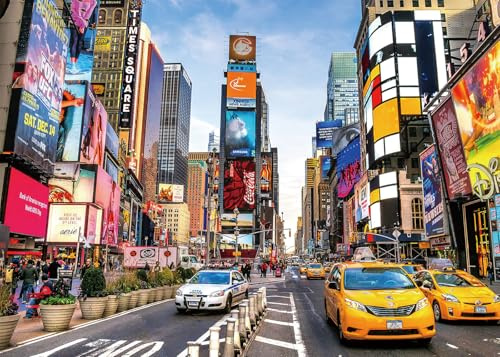 New York Time Square Puzzle 1000 Pieces Jigsaw Puzzles