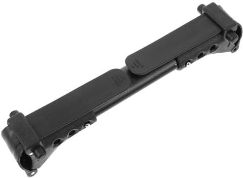 Verbindungswerkzeug für Zwillingskinderwagen, Verstellbar 20 bis 25 Cm | Kunststoff, Schwarz, Einfache Verbindung, Sichere Ausführung, Leichtes Design, für Eltern mit Zwillingen