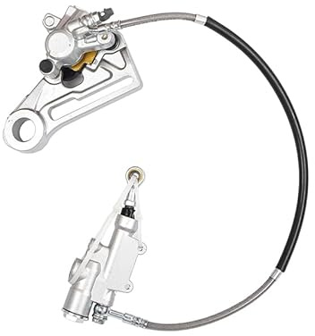 Bremssattel Kit 25 mm Achse Hinterradbremssattel passend für KTM SX XC SXF XCF XCW XCF W EXC EXCF 125 150 200 250 300 350 450 2004–2023(1 Set A)