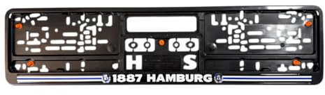 1887 Streetwear Hamburg '1887 Hamburg' Nummernschildhalterung