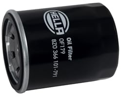HELLA 8ZO 366 101-791 Ölfilter OF179 - Anschraubfilter