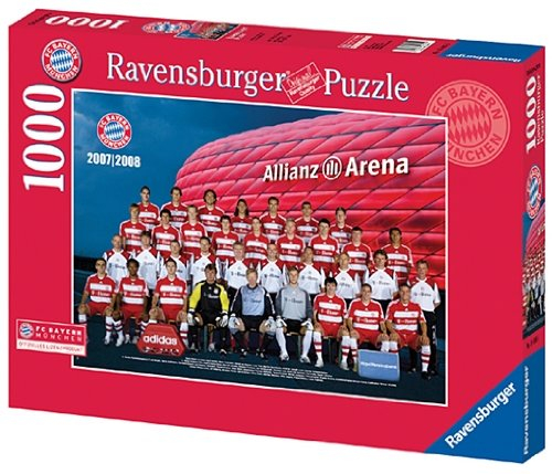 Ravensburger 15695 - FC Bayern München Saison 2007/2008-1000 Teile Puzzle