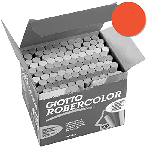 Giotto Robercolor - tizas (Rojo)