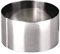 Ibili Dessertring 20x4,5 cm aus Edelstahl, Silber, 20 x 4.5 x 8 cm