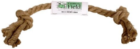 From The Field From The Field Tug-a-Hemp Large Dog Toy