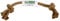 From The Field From The Field Tug-a-Hemp Large Dog Toy
