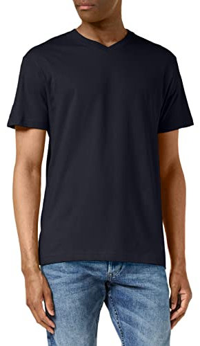Stedman Apparel Men's Classic-t V-neck/St2300 T Shirt, Blue Midnight, XL UK
