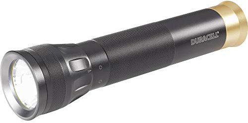 Duracell Lampe De Poche High Power Led Fcs 100 Noire Cuivre Torche