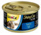 GimCat ShinyCat in Jelly Thunfisch - Nassfutter mit Fisch und Taurin für Katzen - 24 Dosen (24 x 70 g)