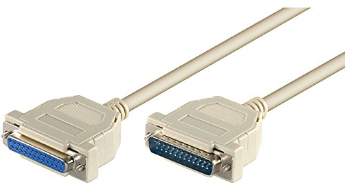 SM-PC®, 3m parallel DSUB25 Anschlusskabel Verlängerung Stecker auf Buchse #067