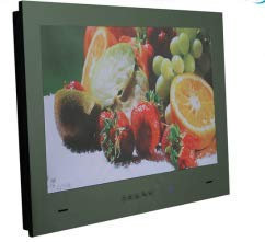 GOWE 1080P 27 inch Full HD Bathroom TV/Glass Mirror TV/Washroom TV