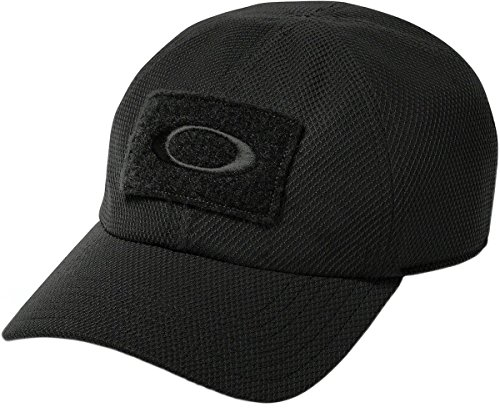 Oakley Herren SI Cap Mütze, schwarz, L/XL