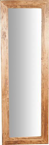 Biscottini wandspiegel groß 180x3x60 cm Made in Italy | Standspiegel ganzkörperspiegel Holz | Großer Spiegel