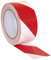 Sealey Hwtrw Hazard Warning Tape 50Mm X 33Mtr Red/White