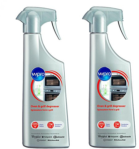 Wpro Original Degreaser Cleaner Spray for Bosch Oven Cooker (500ml, Pack of 2)
