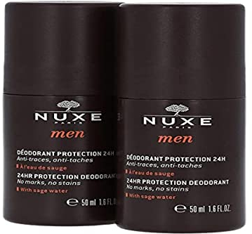 Nuxe Men 24 Hour Protection Deodorant 2 x 50ml