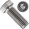 OPIOL QUALITY® Zylinderschrauben mit Innensechskant niedrige Kopf DIN 7984 M5x14 mm aus Edelstahl A2 V2A (30 Stück) Zylinderkopfschrauben Schrauben Zylinderkopf