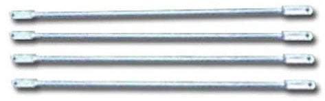Garden swing replacement Metal Poles to hang seat to frame (90cm x 4)