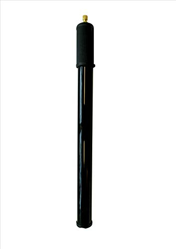 Accessoriez 38,1 cm (15 Zoll) ATB Fahrradpumpe, Schwarz, Einheitsgröße