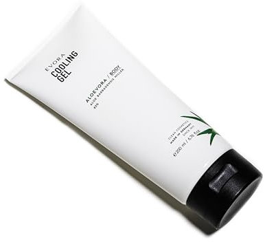 Aloevora Cooling Gel - Aloe Vera Hautpflegemittel mit Panthenol - After Sun - After Tattoo Kühlgel für die Haut - 200ml