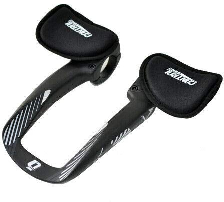 Controltech Impel TT UD Carbon Clip-on Aerobar Time Trial/Triathlon Gray Deco, WH1852