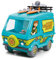 Scooby Doo Mystery Machine PLAYSET Toys, Kids Vehicle Toys, Transforming Vehicle, Imaginative Play