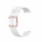Dkings Armband Kompatibel mit Polar Vantage M / M2 Armband - Sport Silikon Uhrenarmband Replacement Wechselarmband Ersatzarmband für Polar Vantage M / M2 Smartwatch (Weiß)