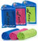 Fit-Flip Kühltuch 3er Set – kühlendes Handtuch Fitness und Sport – mikrofaser kühlhandtuch – Airflip kühltücher – cool Ice Towel (dunkelblau/grün/pink, 100x30cm)