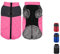 Hundemantel Mit Fleece gefütterte warm Hundejacke, Hundeweste Winter Warme Winddichte, Wasserdicht, Reflektierend Hunde Jacke Kleidung für kleine mittel große Hunde (S, Rosa)