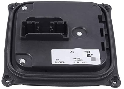 DEHIWI Auto HID Xenon Vorschaltgerät Auto-Frontlicht-Steuermodul Scheinwerfer-Vorschaltgerät Für B C CLS GLK-Klasse W246 W204 W218 X204 A2189000002