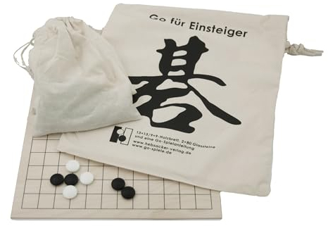 Hebsacker Verlag - Go-Set für Einsteiger (mit 13x13/9x9-Brett)