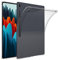 FiiMoo Funda para Samsung Galaxy Tab S8+/Tab S8 Plus/Tab S7 Plus/Galaxy Tab S7 FE Carcasa, Protectora Cover de TPU, Funda de Esquinas Reforzadas, Resistente Amarilleo, Marco Blando, Transparente Cover