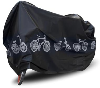 Bike cover Waterproof Outdoor Bicycle Waterproof Anti-Dust Rain UV Protection High-Performance Nylon Cycle