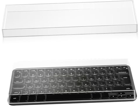 PHENOFICE Transparent Keyboard Case Cover Mechanical Gaming Keyboard Cover Keyboard Bridge Protector Keyboard Cover Clear Laptop Keyboard Protector Keyboard Cover Anti Cat Acrylic