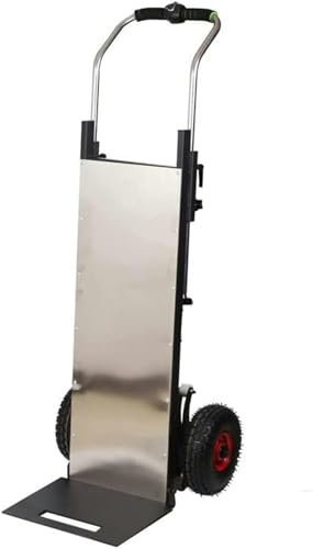 LYJYUJIE Elektrischer Falclion Elektrowagen Elektrischer Trolley Fondage Trollery Handwagen 200 Kg Handhülle Tarber