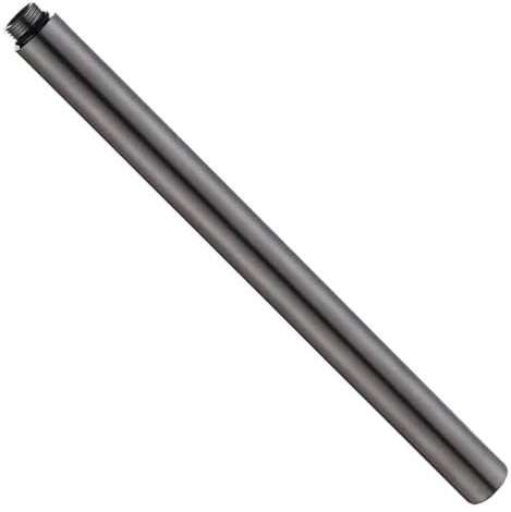 Kustimantu Échelle de douche, bras d'extension de douche, rallonge de tuyau anti-fuite en acier inoxydable, anti-fuite, connecteur facile à installer, hauteur du tuyau qui s'étend à la maison, à la