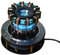 Thinkizen Arc Reactor MK1, reattore ad arco a levitazione magnetica 1:1 con luce LED, galleggiante e rotante in aria e vetrina, superba replica regalo e decorazione per i fan di Iron Man, generazione