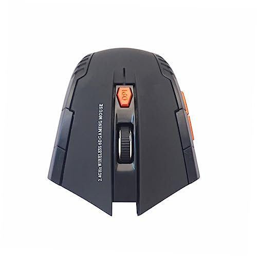DOITOOL Souris sans Fil Rechargeable pour Gaming avec Boutons Programmables Dpi Réglable Compatible Pc Portable Bureau Noir