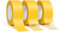 Sunrise Packaging 3 Rolls Double Sided Carpet Tape 50mm x 10m | Heavy Duty Rug Gripper | Anti Slip Floor Adhesive | No Residue | Strong Self Stick for Rugs, Hardwood, Tile & Vinyl