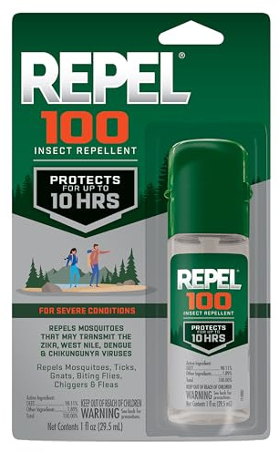 Repel 1-Ounce Insect Repellent Pump Spray