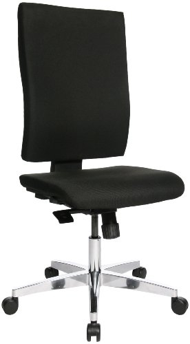 Topstar Lightstar 20 Express, Bürostuhl, Schreibtischstuhl, schwarz