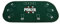Nexos Trading Faltbare Tischauflage Casino Pokertisch Pokerauflage Holzverstärkt klappbar 160 x 80 cm bis zu 9 Spieler grüner Filzbezug