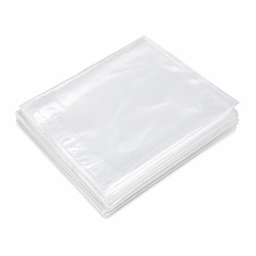 Freezer Bags 9 x 13 Inch - Pack of 20 Clear Food Storage Bags for Freezer, Kitchen, Catering and Everyday Food Use